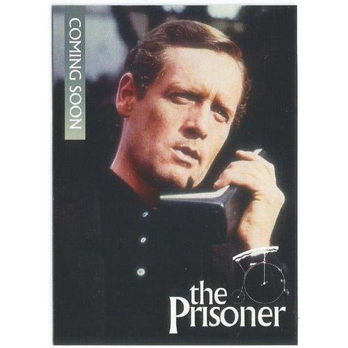 The Prisoner 50th Anniversary Promo Trading Card PR3 from Unstoppable Cards