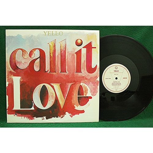 Yello - Call It Love - 12” Single - SOVX 2391 - NM