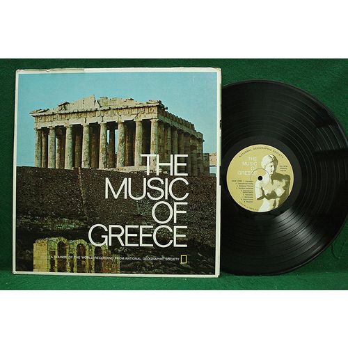 Various Greek Artists - The Music Of Greece - National Geographic 2875 - NM