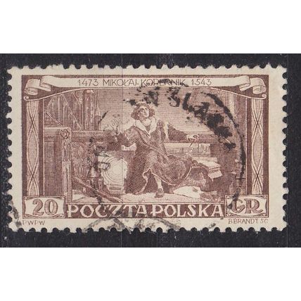 POLEN POLAND [1953] MiNr 0805 ( O/used )
