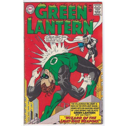 Green Lantern (Vol 2) # 033 FN- RS003 AMERICAN COMICS