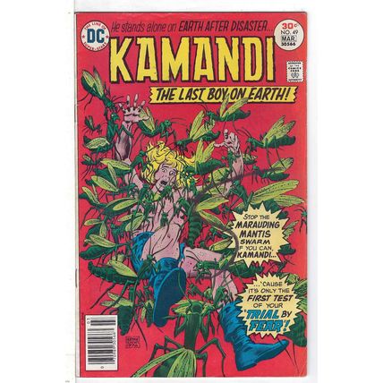 Kamandi (Vol 1) The Last Boy on Earth # 049 VFN- RS003 AMERICAN COMICS