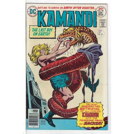 Kamandi (Vol 1) The Last Boy on Earth # 048 VFN- RS003 AMERICAN COMICS