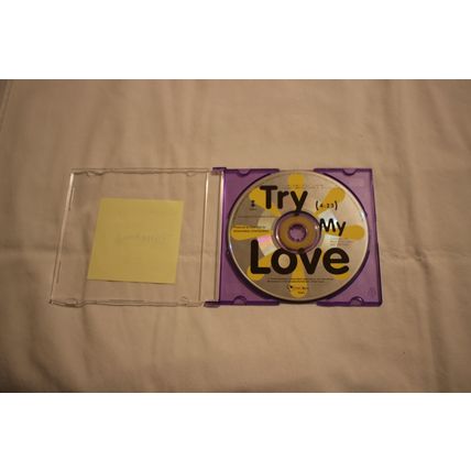 Shinehead 5" Promo CD Single-TRY MY LOVE