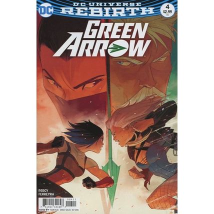 Green Arrow (Vol 5) # 004 NM (CvrA) MODERN AGE COMICS