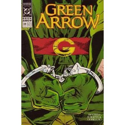 Green Arrow (Vol 1) # 034 NM MODERN AGE COMICS