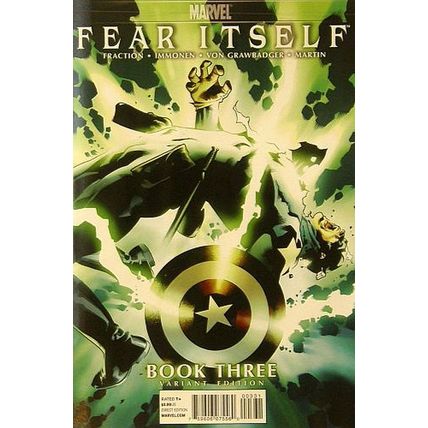 Fear Itself (2011 Ltd) # 003 NM 1in25 VARIANT MODERN AGE COMICS