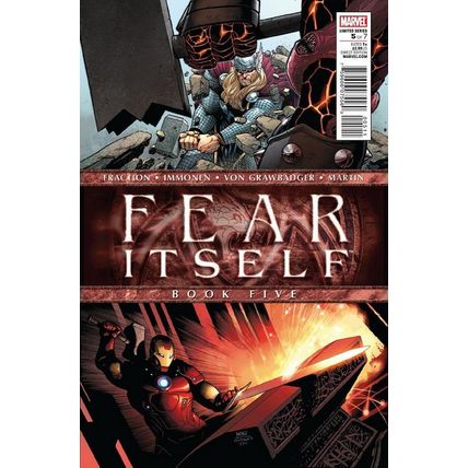 Fear Itself (2011 Ltd) # 005 NM MODERN AGE COMICS
