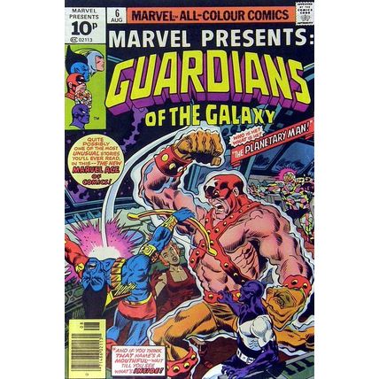 Marvel Presents (Vol 1) # 006 VFN- Price VARIANT AMERICAN COMICS