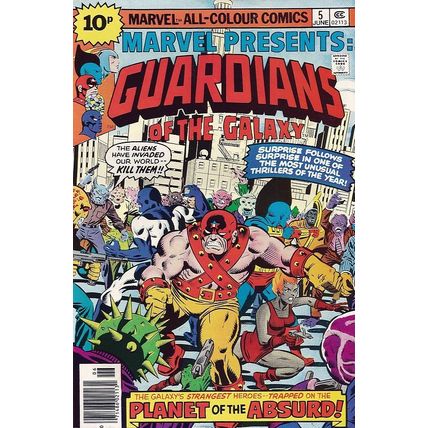 Marvel Presents (Vol 1) # 005 FN+ Price VARIANT ORIG US COMICS