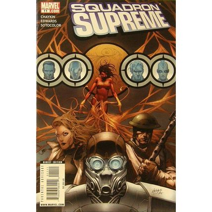 Squadron Supreme (Vol 2) # 011 NM MODERN AGE COMICS