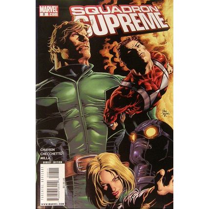 Squadron Supreme (Vol 2) # 008 NM MODERN AGE COMICS