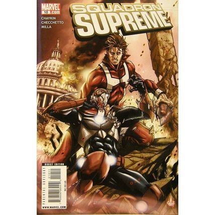 Squadron Supreme (Vol 2) # 010 NM MODERN AGE COMICS