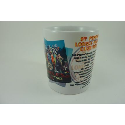Beatles Sgt. Pepper 2005 Apple Corps Limited Coffee Mug Cup
