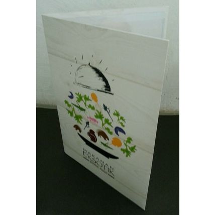 Malaysia Exotic Food 2019 Cuisine Grasshopper Insect Porcupine (folder) *limited