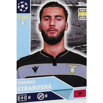 Topps UEFA Champions League 2020/21 Stickers: LAZ3 - Strakosha