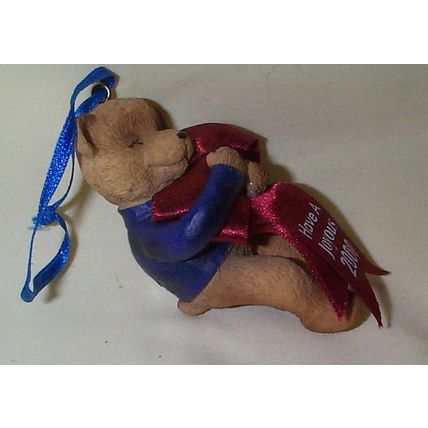 May Department Stores - Wish Bear Ornament - Have Yourself A Joyous - 1999 in Bo