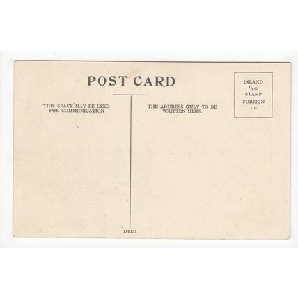 Mill Street Warwick Postcard W14