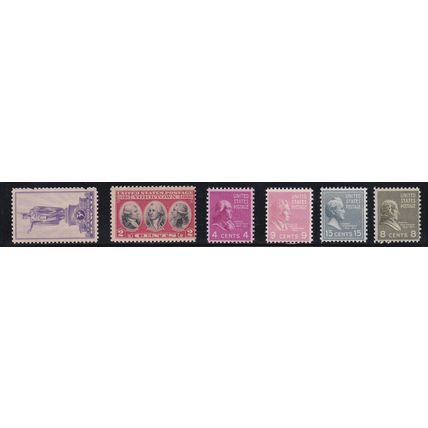 808 4c James Madison Fine MNH VA0704c