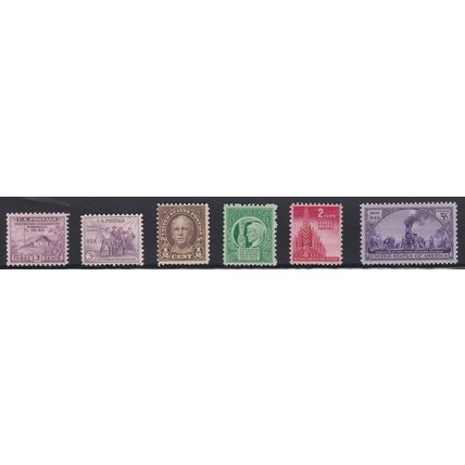653 1/2c Nathan Hale Average Plus MNH VA0363c