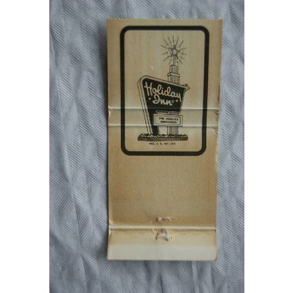 Matchbook cover Ricks Cafe Americain - The Pinnacle, 644 N. Lake Shore Drive