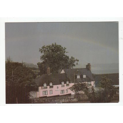 The Mariners Hotel Lyme Regis Postcard Dorset