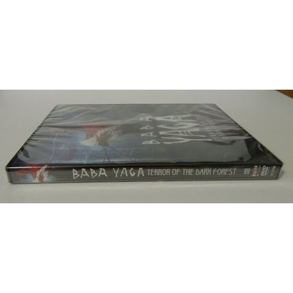 Baby Yaga Terror Of The Dark Forest Widescreen Horror Movie DVD 2020 Sealed