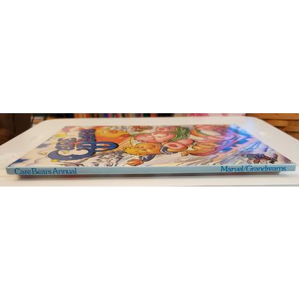 Care Bears Annual 1986, edited by Etta Saunders (Used HB, pub. by Marvel, 1986)
