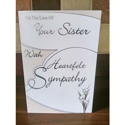 On The Loss Of Your Sister #2