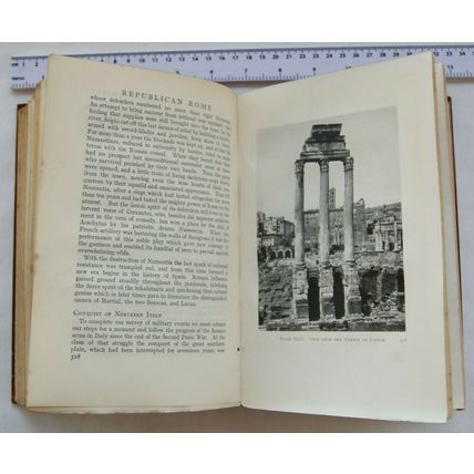 1914 Republican Rome, Her Conquests Manners & Institutions from Earliest Times