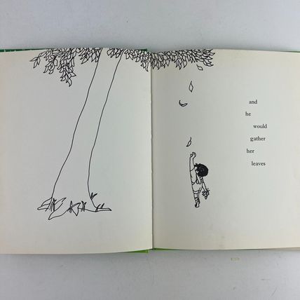 The Giving Tree Hardcover by Shel Silverstein Book