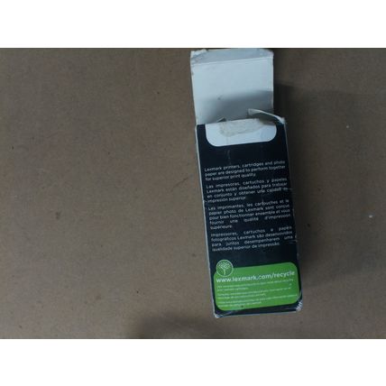 GENUINE Lexmark 70 BLACK INK CARTRIDGE 12A1970 Lexmark Compaq Printers