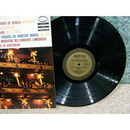 Paul Van Kempen conducting - LP Record