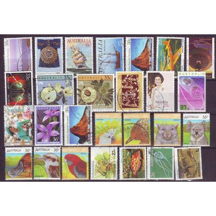 AUSTRALIEN AUSTRALIA [Lot] 06 ( O/used ) reichhaltig, sauber