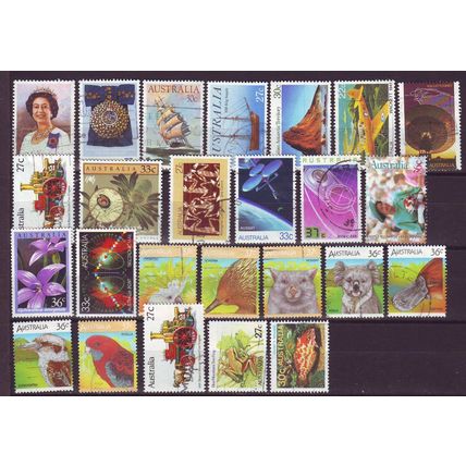 AUSTRALIEN AUSTRALIA [Lot] 04 ( O/used ) reichhaltig, sauber