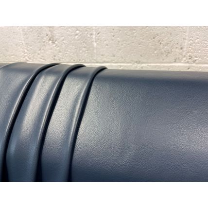 Italian Full Whole Leather Cow Hide Colour Oriental Blue