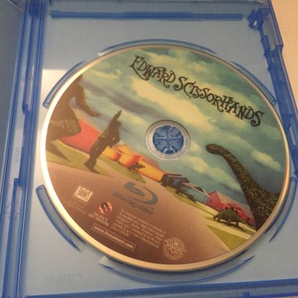 Edward Scissorhands Movie Blu-Ray (no Digital Code)