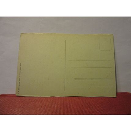 LEYSTAPEL, KOLN AM RHEIN, GERMANY unused antique postcard #
