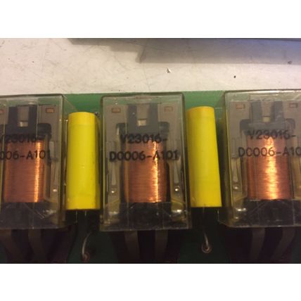 HONEYWELL 215731 PILOT RELAYS ISO,CZ