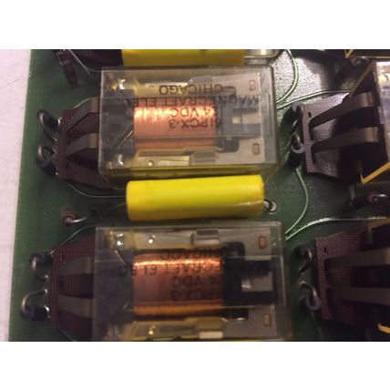 HONEYWELL 215731 PILOT RELAYS ISO,CZ