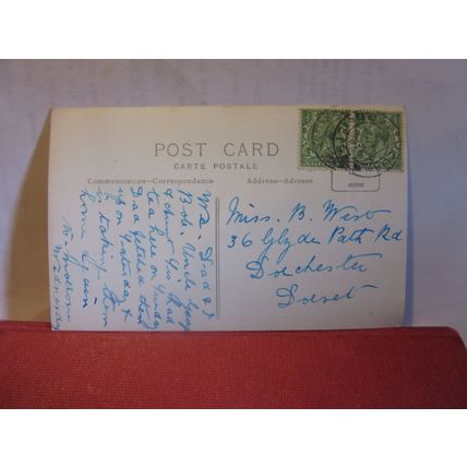 TRILITHON, STONEHENGE, Wiltshire, used vintage postcard 1934 pm =