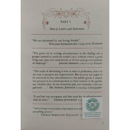 1956 LASTING IDEAS SOME EXPRESSIONS ON THE ART OF PERSUASION BOOK + SLIPCASE
