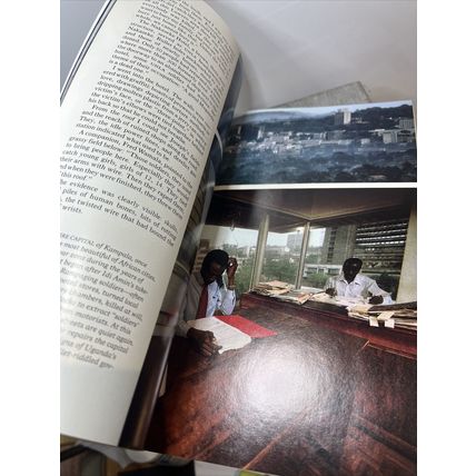 National Geographic Magazine April 1988 Ghost of War - Vintage Collectable p2