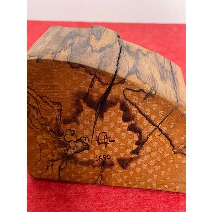 Unique Puzzle Box Handmade Vintage SIGNED Wooden Gift Box Trinket Box