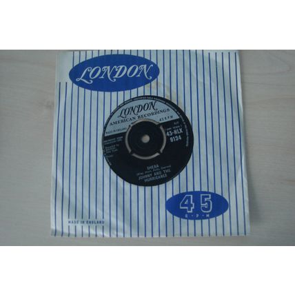 A3-JOHNNY & THE HURRICANES- DOWN YONDER–UK 7" SINGLE-1960- Rock & Roll