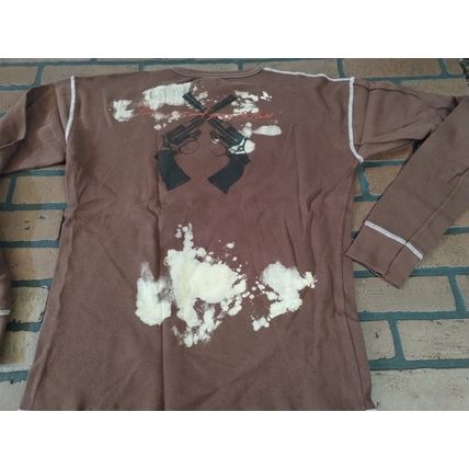 GUNS N ROSES- Embroidered Premium LS Thermal T-shirt ~Never Worn~ M L XL