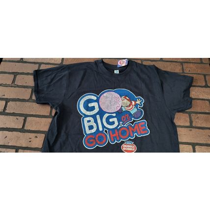 DUBBLE BUBBLE - 2019 Go Big Or Go Home T-shirt ~Licensed / Never Worn~ M L XL