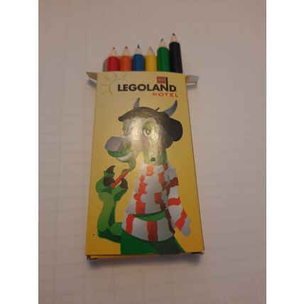 LEGOLAND UK - Pencil Set from Hotel Stay