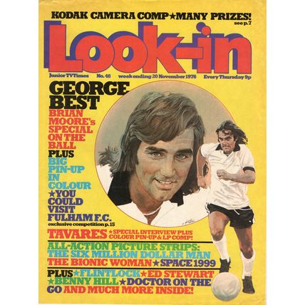 ENGLISH - LOOK-IN NO. 48 (1976)