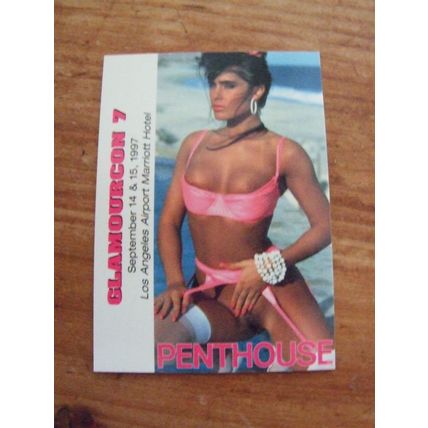 Hot Shots / Penthouse Glamourcon 7 Exclusive Promo Card (Ltd to 3000) DB Cardiff